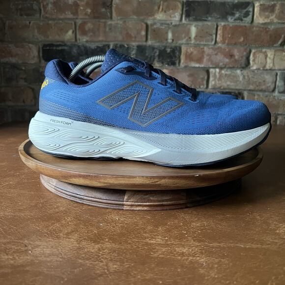New Balance Fresh Foam X 880 V15 2E Blue Road Running Shoes Sneakers Mens 11 2E - Picture 9 of 16